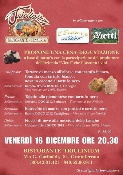 La pubblicità contiene informazioni su Domenica lunatica