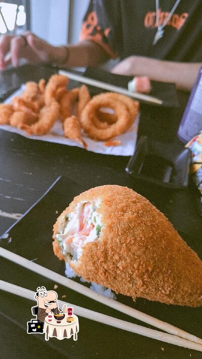 Platos en Sushi Boulevard Ananindeua