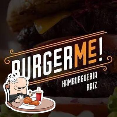 Platos en Burger Me!