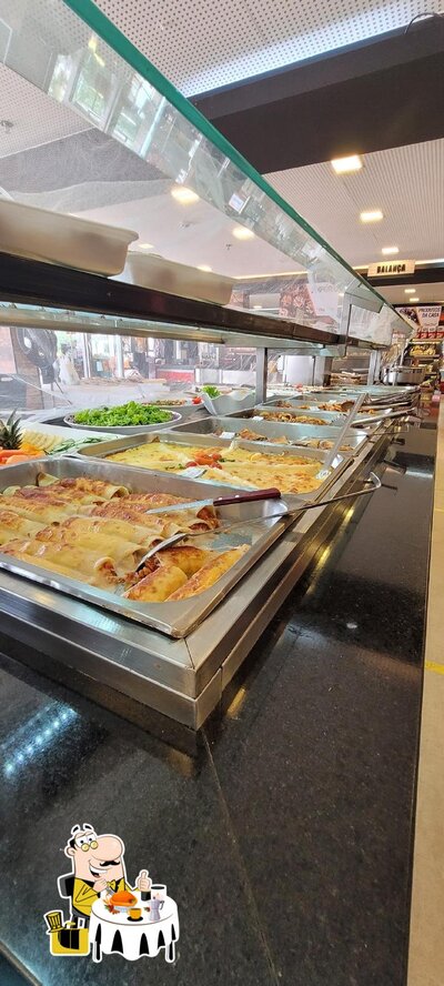 Platos en PannaBread Padaria Confeitaria Pizzaria