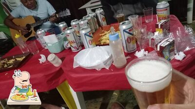 Platos en Bar do Quincas