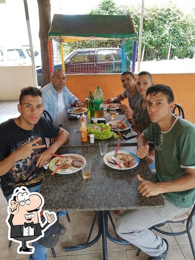 O interior do Pesqueiro agamenon p