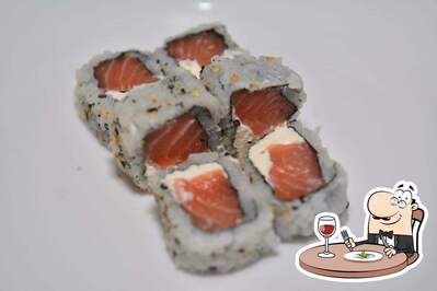Comida em SushimarDF