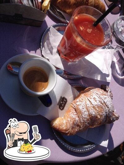 Platti al Caffè Farnese