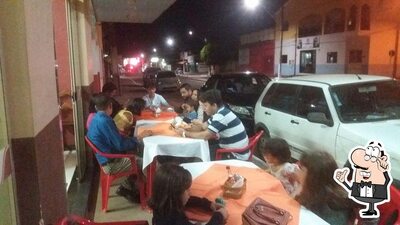 O interior do Caldos & Cia Pontes e Lacerda MT
