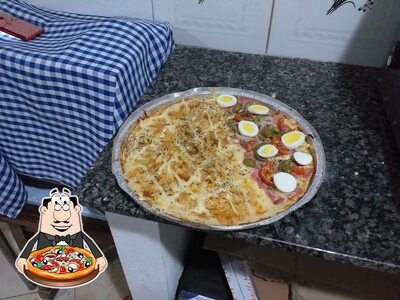 Consiga diversos tipos de pizza