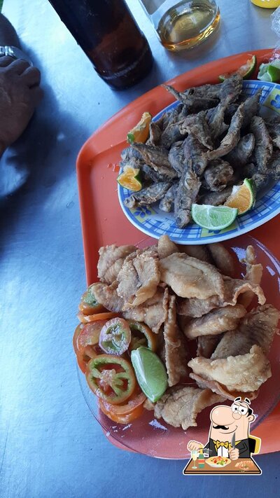 Platos en Recanto do Senhor Wilson