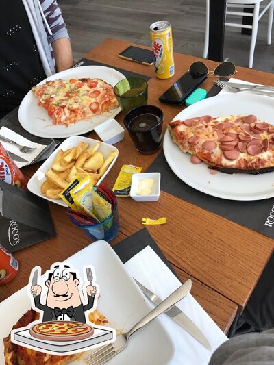 Prenditi tra le svariate varianti di pizza