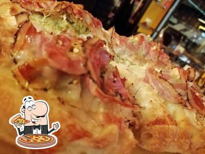Essayez de nombreux genres de pizzas