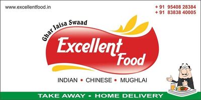 Meals at Excellent Food Noida
