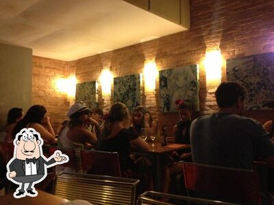 O interior do Sushimar