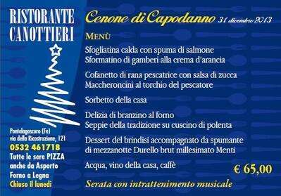 Controlla le informazioni su Ristorante Canottieri