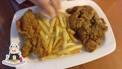 At Badshah Cold Drink Annexe & Snack Bar you can get fries