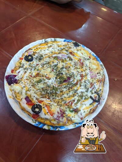 Get pizza at El-Bangalishio
