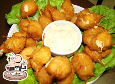 Comida em Pizzaria Nº1