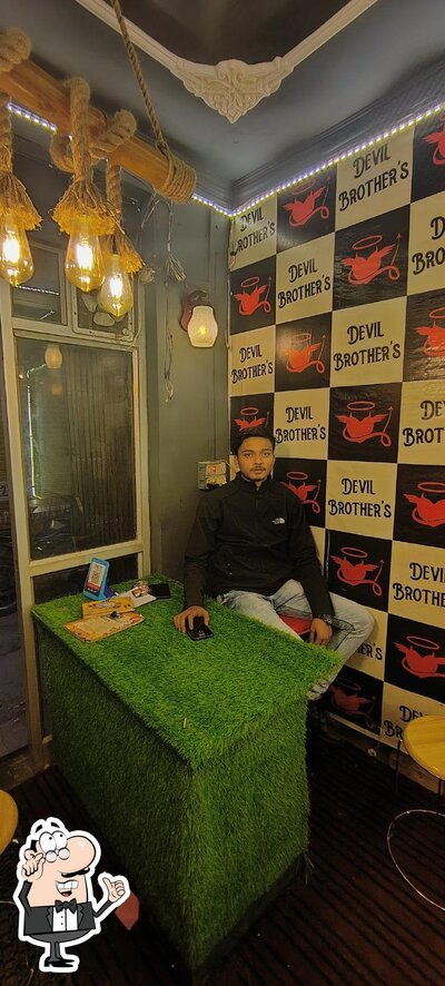 Check out how Devil Brother's cafe & Restaurant looks inside