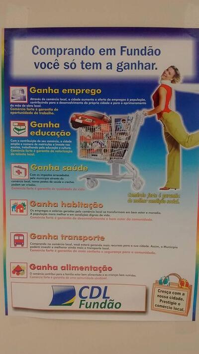A publicidade apresenta informações sobre o Restaurante Pegoretti
