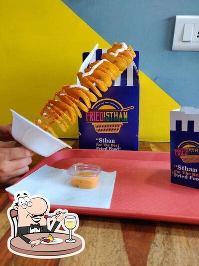Meals at Friedisthan
