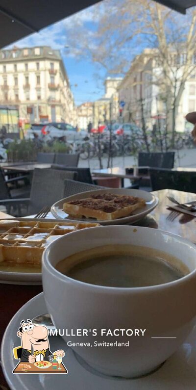 Cibo al Muller's Factory