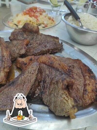 Platos en Jardim Bar