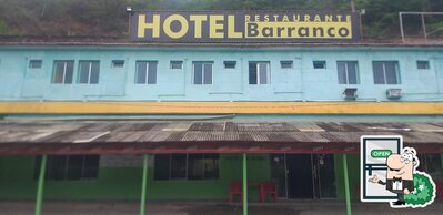 Veja imagens do exterior do Barranco Restaurante e Hotel