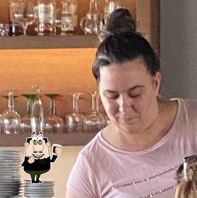 Puoi ordinare un drink dal menu