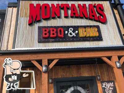 L'extérieur de Montana's