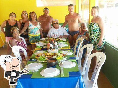 O interior do Nossa Cabana