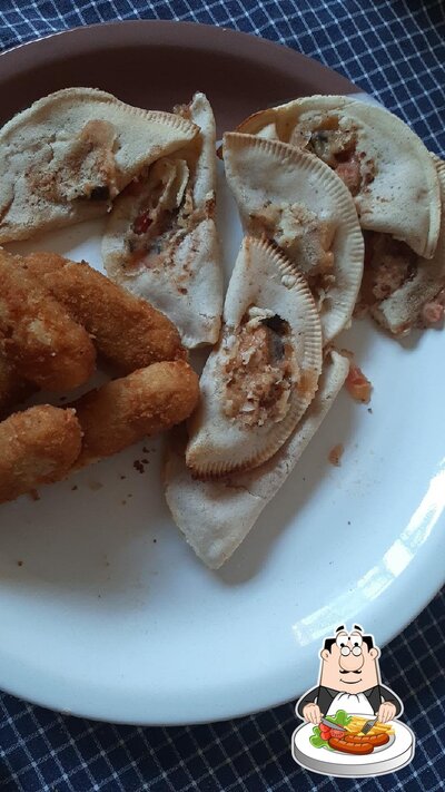 Comida em Lanchonete Zeus
