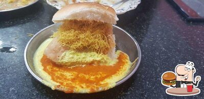 Treat yourself to a burger at Santosh