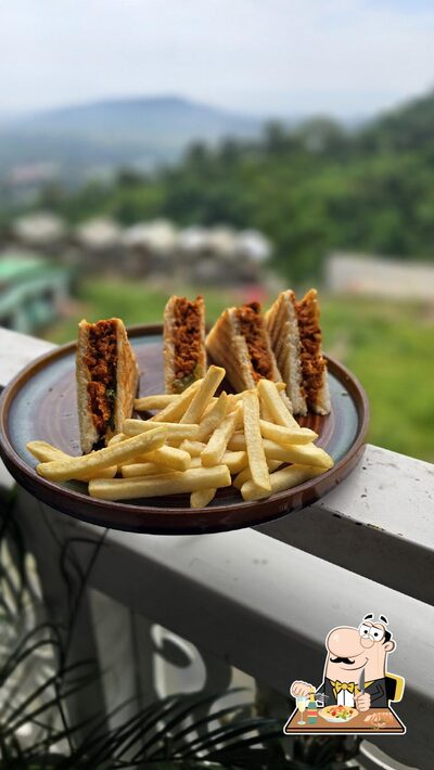 Food at Wild Flower Sky Lounge & Dine in