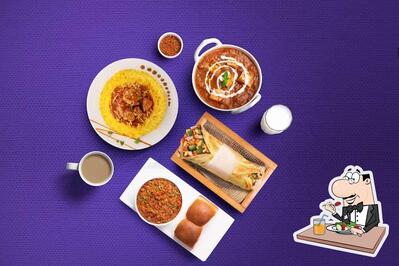 Meals at Faasos - Wraps, Rolls & Shawarma