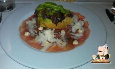 Plats à Restaurant Vanilla