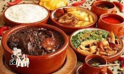 Comida em Pizzaria Guimarães
