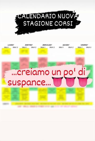 La pubblicità contiene informazioni su SARA e SEBA LDM - Ballo, Danza & Fitness