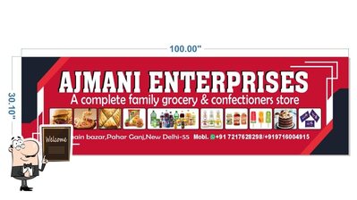 Here’s the advertisement of Ajmani Chinese Food