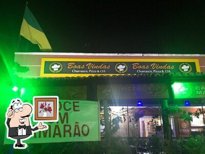 Veja imagens do interior do Restaurante Boas vindas