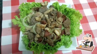 Platos en Casa Velha