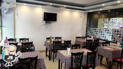 The interior of Deans restaurant
