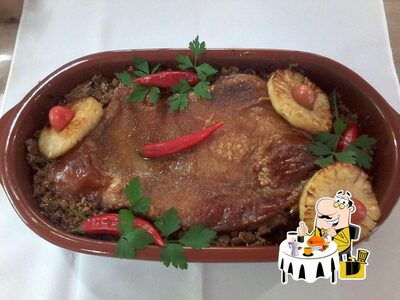 Comida em Delícias na Roça