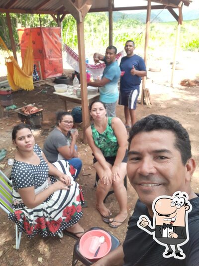 O interior do Chacara Recanto do jeguin