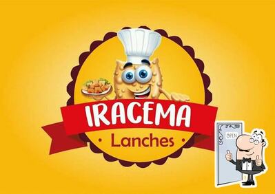 Aqui está a publicidade do Iracema Lanches