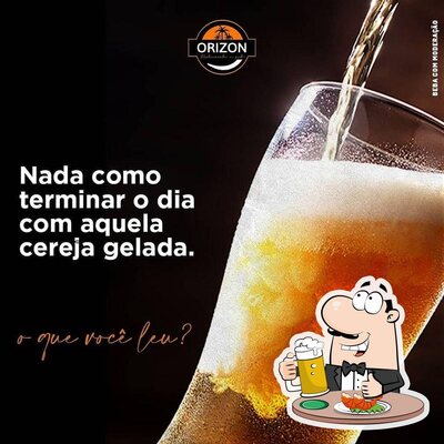Desfrute a seleção de cervejas