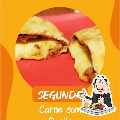 Comida em Tô Fritt's Salgaderia