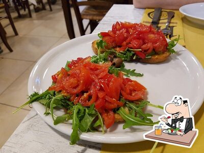 Cibo al Golden Italy Aurelia
