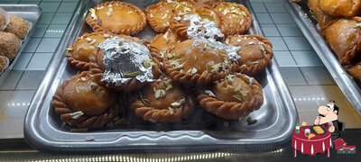Enjoy one of the sweet dishes