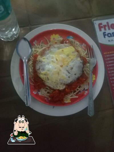 Meals at Friends Fast Food( Restaurent)