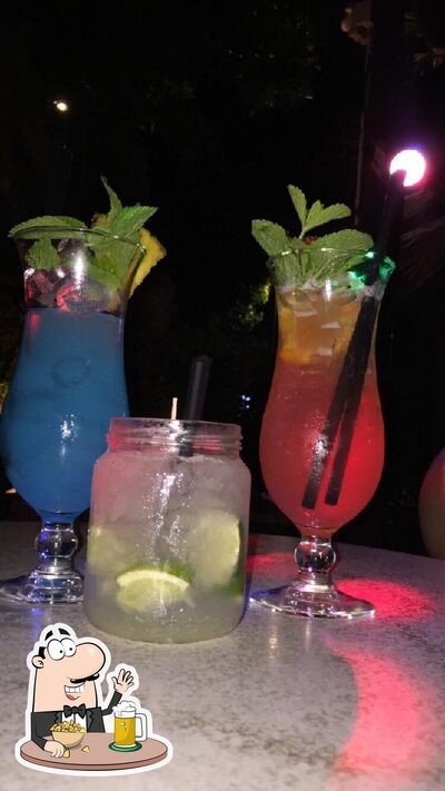 Puoi prenderti un rinfrescante bicchiere di birra chiara o scura