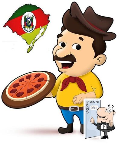 O Pizzaria Fornalha A La Carte tem seu próprio respresentação visual