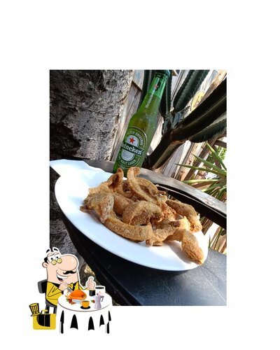Comida em Rancho do Barba